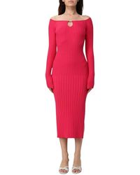 HUGO - Midi Dresses - Lyst