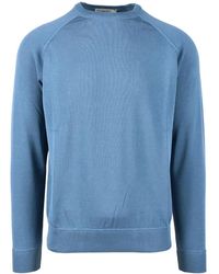FILIPPO DE LAURENTIIS - Round-Neck Knitwear - Lyst