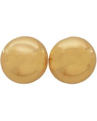 FEDERICA TOSI - Goldene luna ohrringe - Lyst
