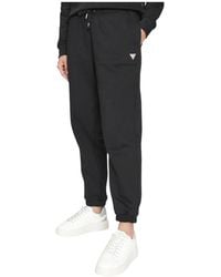 Guess - Mini Label Joggers - Lyst