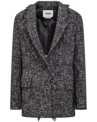 MSGM - Blazers - Lyst