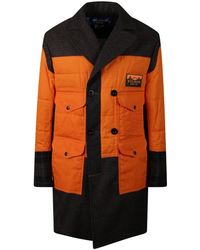 Junya Watanabe - Contrast Collar Jacket - Lyst