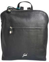 Gabs - Schwarzer Leder-Rucksack Brigitte - Lyst