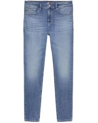 Tommy Hilfiger - Skinny Fit Jeans - Lyst