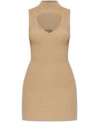 DIESEL - Knitted Dresses - Lyst