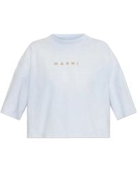 Marni - T-Shirts - Lyst