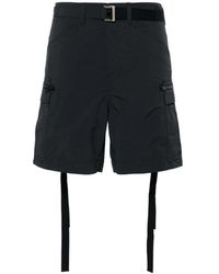Sacai - Shorts > casual shorts - Lyst
