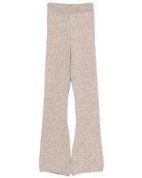 ELY ELY - Wide Trousers - Lyst