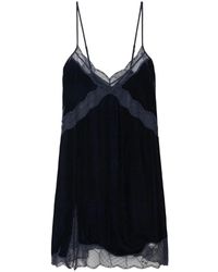 Zadig & Voltaire - Short Dresses - Lyst