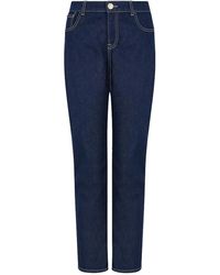 Emporio Armani - Jeans > cropped jeans - Lyst