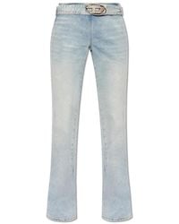 DIESEL - D-ebbybelt-s jeans - Lyst