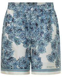 Givenchy - Couture Seam Bermuda Shorts - Lyst