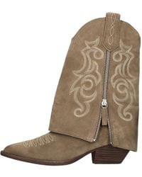 Ash - Cowboy & Biker Boots - Lyst