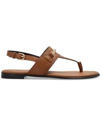 Furla - Flat Sandals - Lyst