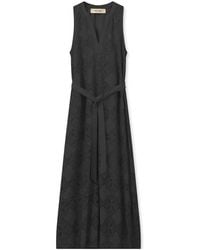Mos Mosh - Elegante vestido de encaje 162880 negro - Lyst