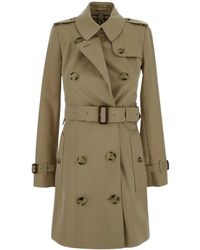 Burberry - Trench coats - Lyst