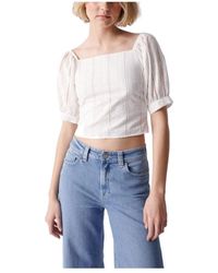 Salsa Jeans - Blouses - Lyst