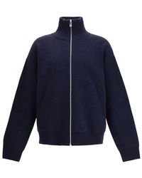 Axel Arigato - Moderne Zip-Up Gebreide Trui - Lyst
