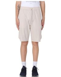 HUGO - Casual Shorts - Lyst
