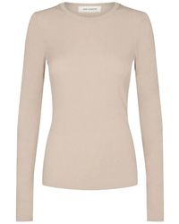 Sofie Schnoor - Strakke Blouse Met Lange Mouwen - Lyst
