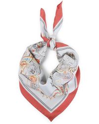 Etro - Turandot Foulard 70X70 - Lyst