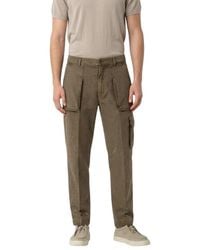 Mason's - Straight Trousers - Lyst