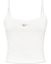 DIESEL - Sleeveless Tops - Lyst
