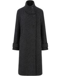 Pomandère - Single-Breasted Coats - Lyst
