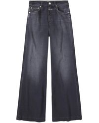 Closed - Wide Jeans - Lyst