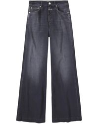 Closed - Wide Jeans - Lyst