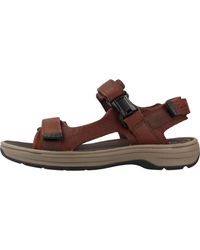 Clarks - Flat Sandals - Lyst