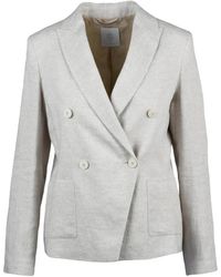 Eleventy - Doppiopetto Jacket - Lyst