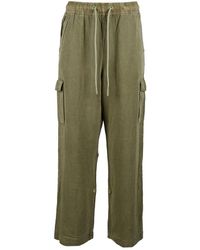 Replay - Wide Trousers - Lyst