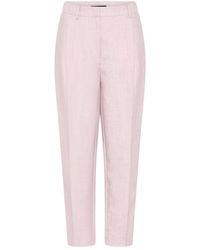 Bruuns Bazaar - Cropped Trousers - Lyst