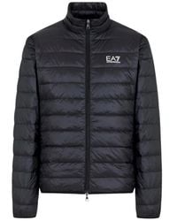 EA7 - Down Jackets - Lyst