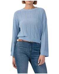 Kocca - Relaxed Fit Trui Met Lange Mouwen - Lyst