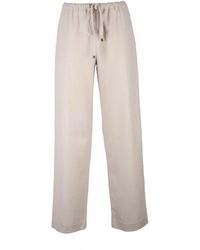 Antonelli - Wide Trousers - Lyst