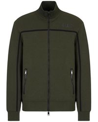 ARMANI EXCHANGE - Zip-Throughs - Lyst