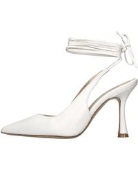 P.A.R.O.S.H. - Schoenen Met Witte Hakken - Lyst