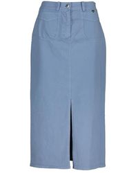 Amélie & Amélie - Midi Skirts - Lyst