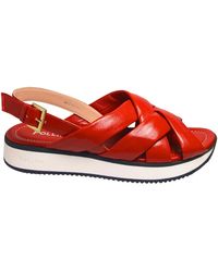 Pollini - Flat Sandals - Lyst