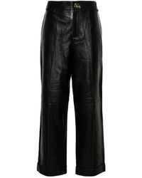 Aeron - Leather Trousers - Lyst