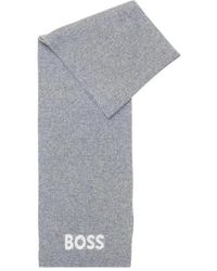 BOSS - Winter Scarves - Lyst
