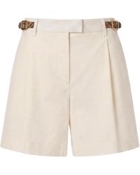 Burberry - Casual Shorts - Lyst