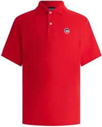 Fusalp - Tops ,Rood ,Katoen Kortmouw Poloshirt - Lyst