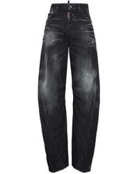 DSquared² - Loose-Fit Jeans - Lyst