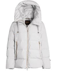 Moorer - Jassen ,Wit ,Polyester Gadia Stp - Lyst