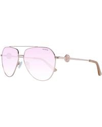 Guess - Sunglasses Gf6140 28T 62 - Lyst