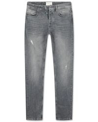 Pure Path - Lichtgrijze Denim Jeans - Lyst