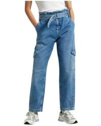 Pepe Jeans - Loose Fit Jeans - Lyst